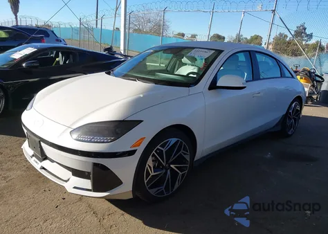 2025 Hyundai Ioniq 6 Sel from USA, damaged, VIN KMHM34AA2SA083267